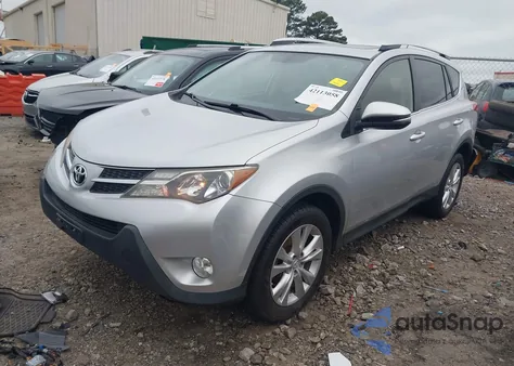 2015 Toyota Rav4 Limited из США, поврежденный, VIN JTMDFREVXFD124447